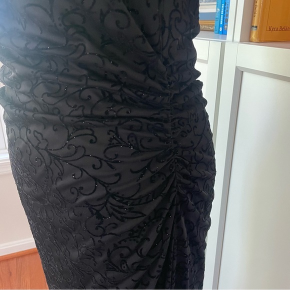 Vintage 90s Next Up Whimsigoth Midi Dress - Picture 5 of 5